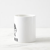 Der Bakefather Lustiger Bäcker Becher Kaffeetasse (Mittel)