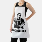 Der Bakefather Lustiger Bäcker-Schürze Schürze (InSitu)