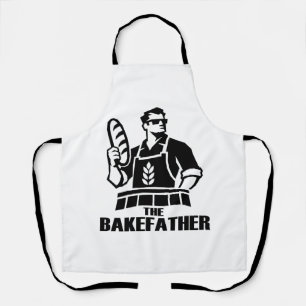 Der Bakefather Lustiger Bäcker-Schürze Schürze