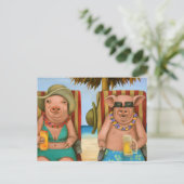 Der Bakon-Mangel 2 Postkarte (Stehend Vorderseite)