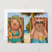 Der Bakon-Mangel 2 Postkarte (Vorne/Hinten)