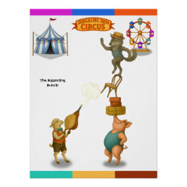 Der Balance-Haufen Poster