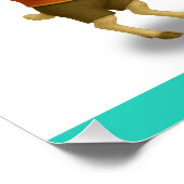 Der Balance-Haufen Poster (Ecke)