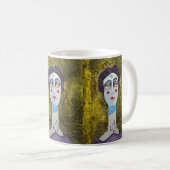 "Der Balance-Mythos" Kaffeetasse (VorderseiteRechts)