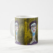 "Der Balance-Mythos" Kaffeetasse (Vorderseite Links)