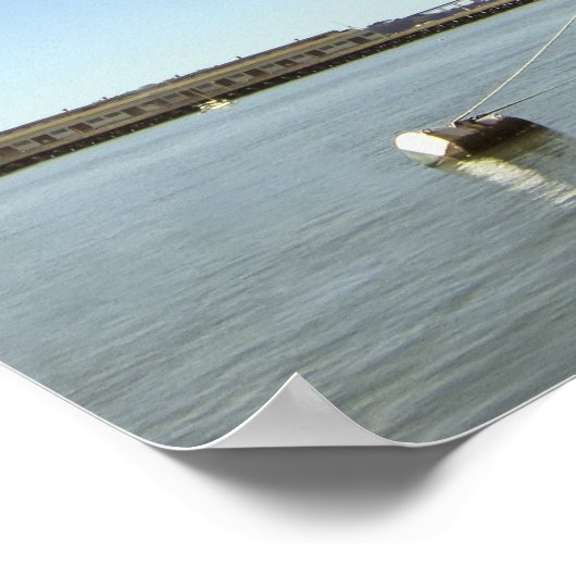 Der BALCLUTHA Schooner Poster (Ecke)