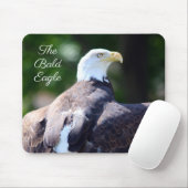 Der Bald-Adler Mousepad (Mit Mouse)