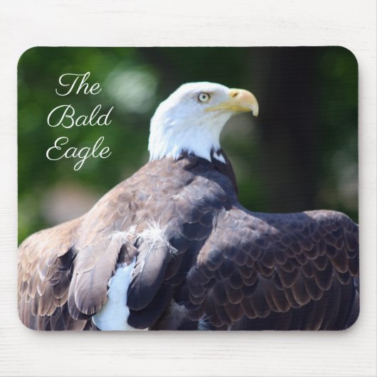 Der Bald-Adler Mousepad (Vorne)
