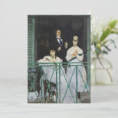 Der Balkon | Édouard Manet (Stehend Vorderseite)