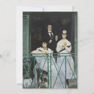 Der Balkon   Édouard Manet
