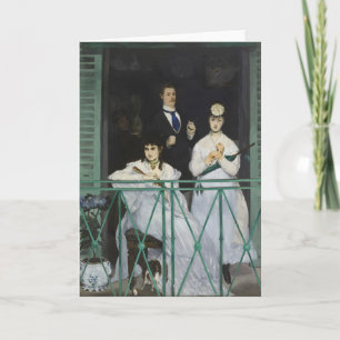 Der Balkon   Édouard Manet Karte