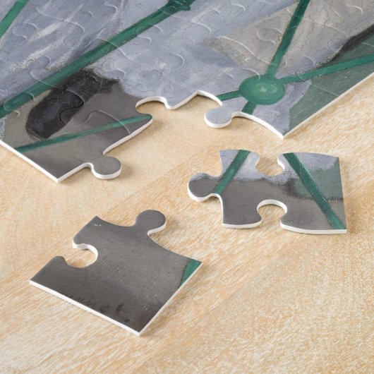 Der Balkon | Édouard Manet Puzzle (Seite)