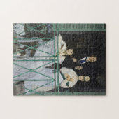 Der Balkon | Édouard Manet Puzzle (Horizontal)