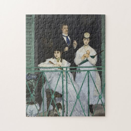 Der Balkon | Édouard Manet Puzzle (Vertikal)