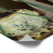 Der Balkon (Le Balcon) von Edouard Manet Poster (Ecke)