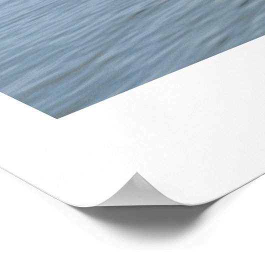 Der Balkon Poster (Ecke)