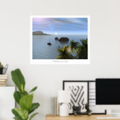 Der Balkon Poster (Heimbüro)