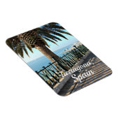 Der Balkon, Tarragona, Spanien Magnet (Rechte Seite)