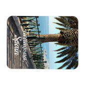 Der Balkon, Tarragona, Spanien Magnet (Horizontal)