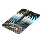 Der Balkon, Tarragona, Spanien Magnet (Linke Seite)