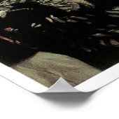 Der Ball an Bord, James Tissot Poster (Ecke)