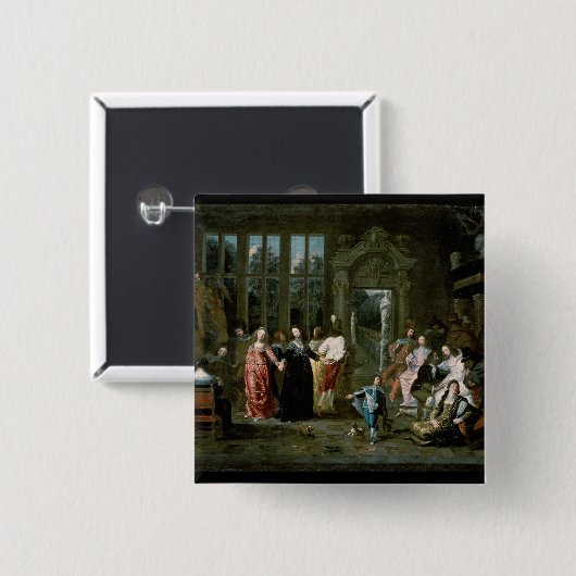 Der Ball Button (Vorne & Hinten)