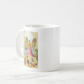 Der Ball der Schmetterlinge Kaffeetasse (Vorderseite Links)