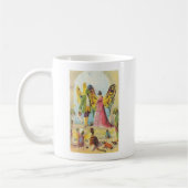 Der Ball der Schmetterlinge Kaffeetasse (Links)