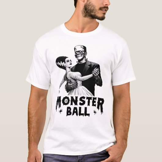 Der Ball des Monsters T-Shirt (Vorderseite)
