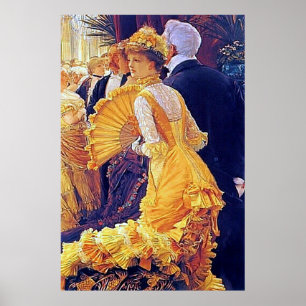 Der Ball ~ James Tissot ~ feine Poster