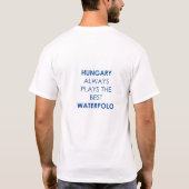 Der Ball kann geändert werden T-Shirt (Rückseite)