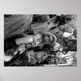 Der Ball-Plakat des Mannequins, neue Hoffnung P.A. Poster