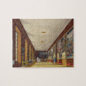 Der Ball-Raum, Hampton Court, 'von der Geschichte Puzzle (Horizontal)