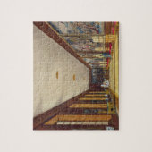 Der Ball-Raum, Hampton Court, 'von der Geschichte Puzzle (Vertikal)