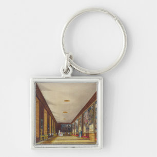 Der Ball-Raum, Hampton Court, 'von der Geschichte Schlüsselanhänger