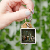 Der Ball Schlüsselanhänger (Hand)