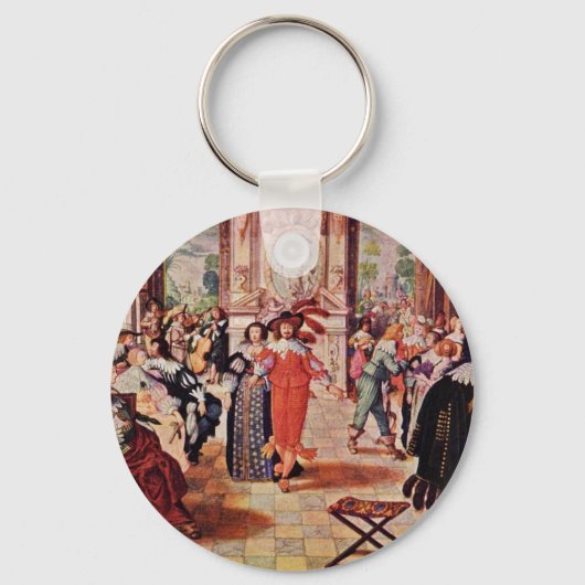 Der Ball von Bosse Abraham Schlüsselanhänger (Vorderseite)