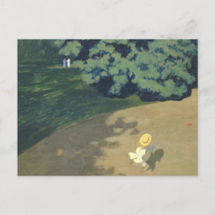 Der Ball von Felix Vallotton Postkarte
