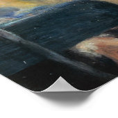 Der Ball von Pierre-Auguste Renoir Poster (Ecke)