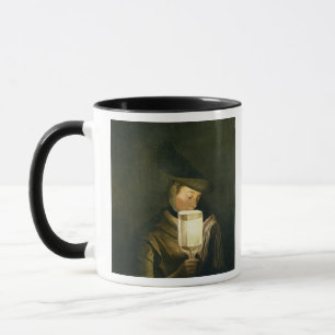 Der Balladen-Sänger, c.1764 (Öl auf Leinwand) Tasse