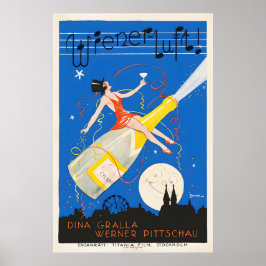 Der Ballett-Erzherzog, Wiener Luft (1926) Österrei Poster