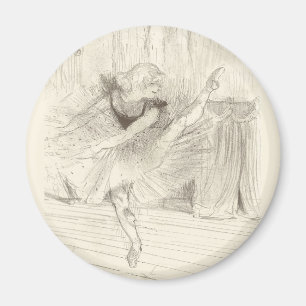 Der Balletttänzer, Toulouse-Lautrec Magnet