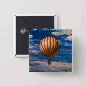 Der Ballon, 1878 Button (Vorne & Hinten)
