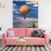 Der Ballon, 1878 Leinwanddruck (Insitu (Wohnzimmer))