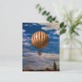 Der Ballon, 1878 Postkarte (Stehend Vorderseite)