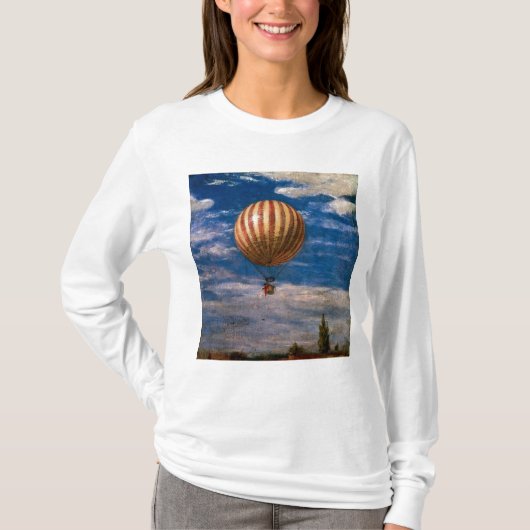 Der Ballon, 1878 T-Shirt (Vorderseite)
