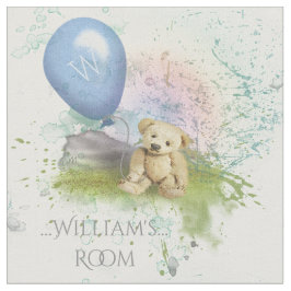 Der Ballon-Baby-Jungen-Kinderzimmer des niedlichen Stoff