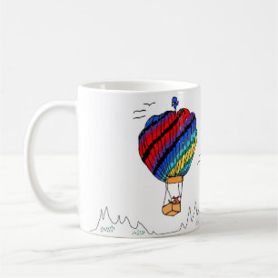 Der Ballon des Bobs Kaffeetasse