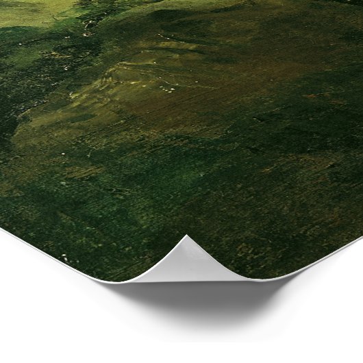 Der Ballon oder, Der Aufstieg des Montgolfier Poster (Ecke)