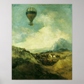 Der Ballon oder, Der Aufstieg des Montgolfier Poster (Vorne)